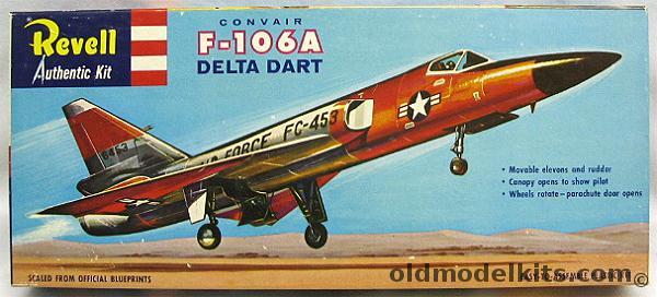 Revell 1/67 F-106 A Delta Dart 'S' kit, H298-98  plastic model kit